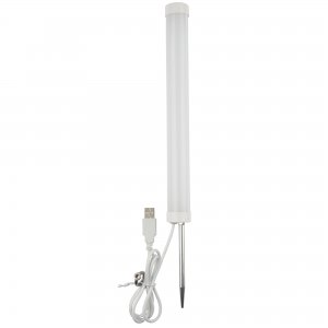 ULT-P39-6W-SPLE IP40 WHITE Светильник для растений светодиодный. высота 320мм. на колышке. Спектр для фотосинтеза. TM Uniel