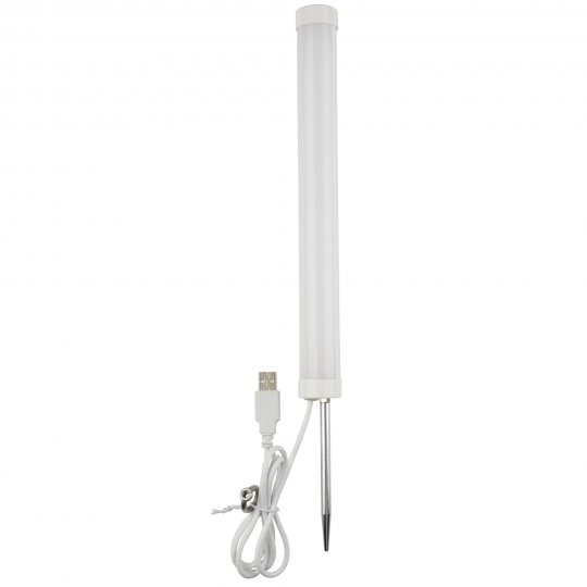 ULT-P39-6W-SPLE IP40 WHITE Светильник для растений светодиодный. высота 320мм. на колышке. Спектр для фотосинтеза. TM Uniel
